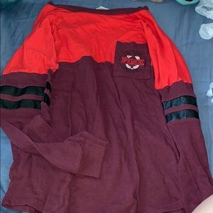 PINK long sleeve shirt